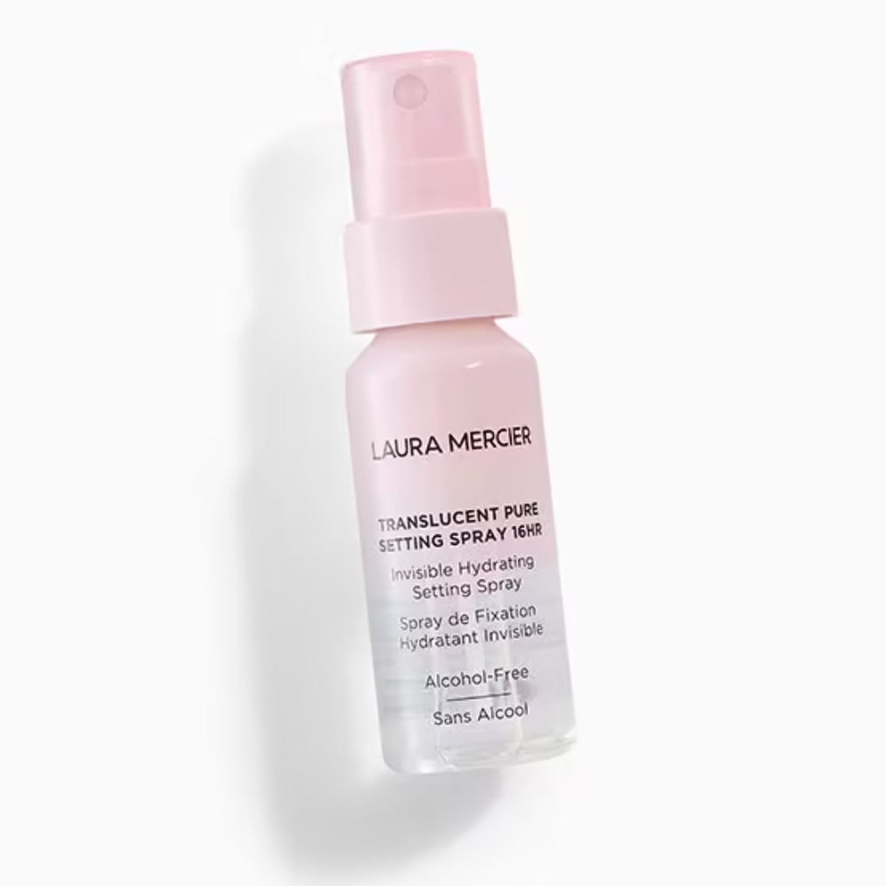 Laura Mercier Translucent Pure Setting Spray 16HR | NEW | Travel Size | 30mL